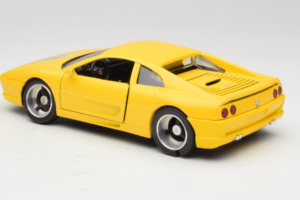 Ferrari F355 Racing Kollane Faszination Modelbau Piiratud Väljaanne Solido 1:18 9009 Metall - pilt 6/7