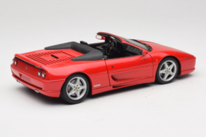 Ferrari F355 Spider Punane UT Models 1:18 180074030-P1 Metall - pilt 3/7