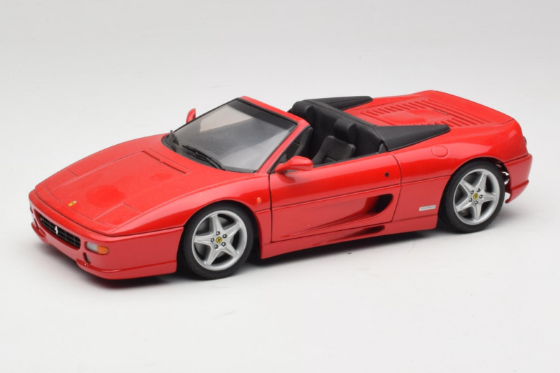Ferrari F355 Spider Punane UT Models 1:18 180074030-P1 Metall