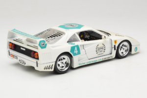 Ferrari F40 4444 Tage Garanta #4 Valge Bburago 1:18 3332-W5 Metall - pilt 3/8