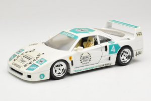Ferrari F40 4444 Tage Garanta #4 Valge Bburago 1:18 3332-W5 Metall