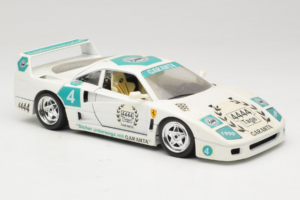 Ferrari F40 4444 Tage Garanta #4 Valge Bburago 1:18 3332-W5 Metall - pilt 6/8