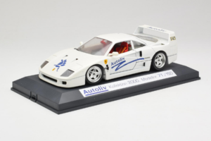 Ferrari F40 Autoliv Valge Piiratud Väljaanne 150 tk Exclusive Cars 1:18 EC001 Metall - pilt 2/9