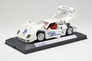 Ferrari F40 Autoliv Valge Piiratud Väljaanne 150 tk Exclusive Cars 1:18 EC001 Metall - pilt 3/9