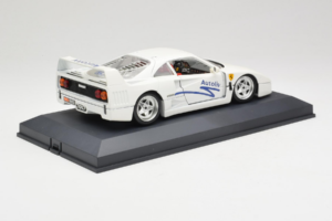 Ferrari F40 Autoliv Valge Piiratud Väljaanne 150 tk Exclusive Cars 1:18 EC001 Metall - pilt 4/9