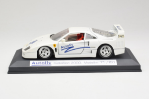 Ferrari F40 Autoliv Valge Piiratud Väljaanne 150 tk Exclusive Cars 1:18 EC001 Metall