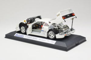 Ferrari F40 Autoliv Valge Piiratud Väljaanne 150 tk Exclusive Cars 1:18 EC001 Metall - pilt 5/9