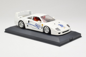 Ferrari F40 Autoliv Valge Piiratud Väljaanne 150 tk Exclusive Cars 1:18 EC001 Metall - pilt 6/9