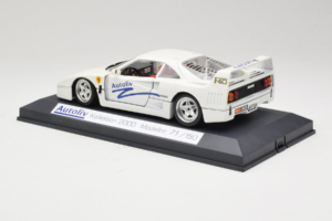 Ferrari F40 Autoliv Valge Piiratud Väljaanne 150 tk Exclusive Cars 1:18 EC001 Metall - pilt 7/9