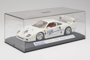 Ferrari F40 Autoliv Valge Piiratud Väljaanne 150 tk Exclusive Cars 1:18 EC001 Metall - pilt 8/9