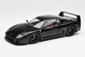 Ferrari F40 Must Kyosho 1:18 08416BK Metall