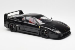 Ferrari F40 Must Kyosho 1:18 08416BK Metall - pilt 8/10