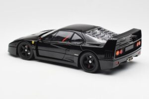 Ferrari F40 Must Kyosho 1:18 08416BK Metall - pilt 9/10