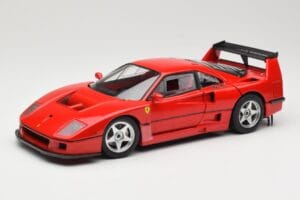 Ferrari F40 Competizione Test Version Punane Hot Wheels 1:18 P9922 Metall