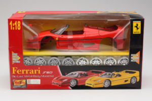 Ferrari F40 Punane Model Kit Maisto 1:18 39822 Metall
