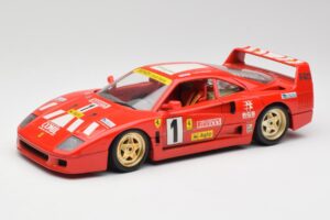 Ferrari F40 Evoluzione Bburago 1:18 3042 Metall
