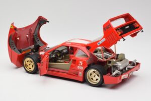 Ferrari F40 Evoluzione Bburago 1:18 3042 Metall - pilt 5/8