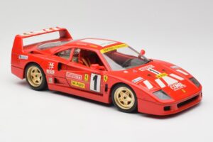 Ferrari F40 Evoluzione Bburago 1:18 3042 Metall - pilt 6/8