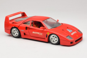 Ferrari F40 Evoluzione Punane Master Line Bburago 1:18 3042-M1 Metall - pilt 6/8