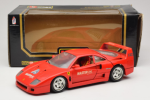 Ferrari F40 Evoluzione Punane Master Line Bburago 1:18 3042-M1 Metall - pilt 8/8