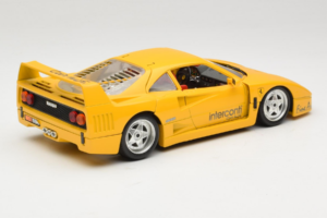 Ferrari F40 Interconti Car HiFi Kollane Bburago 1:18 3032-I1 Metall - pilt 3/8