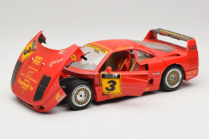 Ferrari F40 Kroymans #3 D. Waaijenberg Piiratud Väljaanne 1994 Bburago 1:18 3032-L2 Metall - pilt 2/8