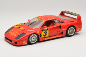 Ferrari F40 Kroymans #3 D. Waaijenberg Piiratud Väljaanne 1994 Bburago 1:18 3032-L2 Metall