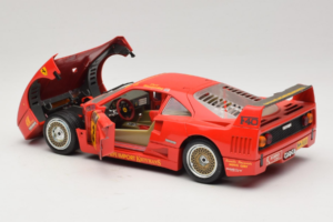 Ferrari F40 Kroymans #3 D. Waaijenberg Piiratud Väljaanne 1994 Bburago 1:18 3032-L2 Metall - pilt 5/8