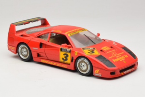 Ferrari F40 Kroymans #3 D. Waaijenberg Piiratud Väljaanne 1994 Bburago 1:18 3032-L2 Metall - pilt 6/8