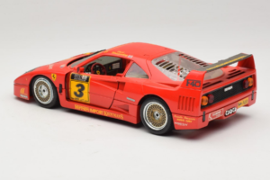 Ferrari F40 Kroymans #3 D. Waaijenberg Piiratud Väljaanne 1994 Bburago 1:18 3032-L2 Metall - pilt 7/8