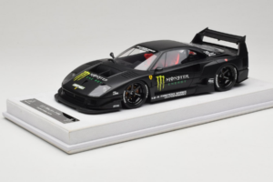 Ferrari F40 LB Works Monster Energy Matt Black BBA 1:18 REMC026 Vaik - pilt 2/7