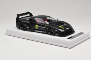 Ferrari F40 LB Works Monster Energy Matt Black BBA 1:18 REMC026 Vaik - pilt 4/7