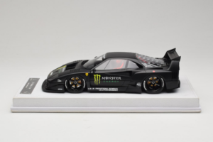 Ferrari F40 LB Works Monster Energy Matt Black BBA 1:18 REMC026 Vaik