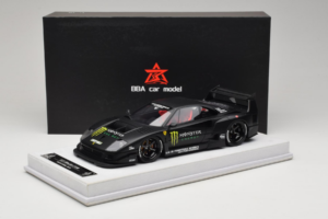 Ferrari F40 LB Works Monster Energy Matt Black BBA 1:18 REMC026 Vaik - pilt 7/7