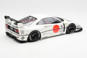 Ferrari F40 Liberty Walk Valge GT Spirit 1:18 GT470 Vaik - pilt 2/5