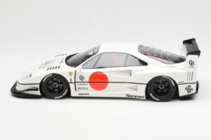 Ferrari F40 Liberty Walk Valge GT Spirit 1:18 GT470 Vaik - pilt 3/5