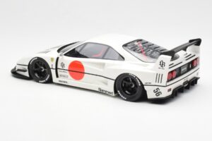 Ferrari F40 Liberty Walk Valge GT Spirit 1:18 GT470 Vaik - pilt 4/5