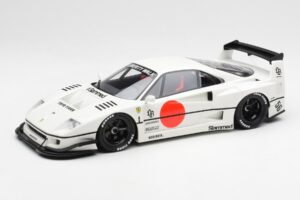 Ferrari F40 Liberty Walk Valge GT Spirit 1:18 GT470 Vaik