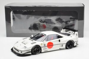 Ferrari F40 Liberty Walk Valge GT Spirit 1:18 GT470 Vaik - pilt 5/5