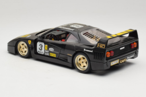 Ferrari F40 Magneti Marelli #3 Must Bburago 1:18 3022-B1 Metall - pilt 7/8