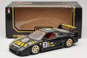 Ferrari F40 Magneti Marelli #3 Must Bburago 1:18 3022-B1 Metall - pilt 8/8