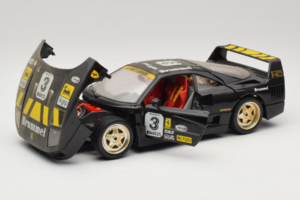 Ferrari F40 Magneti Marelli #3 Must Bburago 1:18 3022-B1 Metall - pilt 2/8