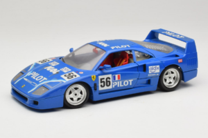 Ferrari F40 Pilot #56 Sinine Bburago 1:18 3332-BL1 Metall