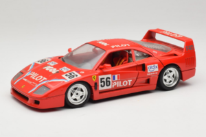 Ferrari F40 #56 Pilot Punane 1987 Bburago 1:18 3332-P2 Metall