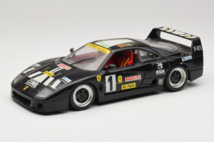 Ferrari F40 Pirelli Agip #1 Must Bburago 1:18 3332-B1 Metall