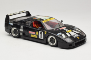 Ferrari F40 Pirelli Agip #1 Must Bburago 1:18 3332-B1 Metall - pilt 6/8