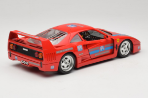 Ferrari F40 PPG Auto Refinish Punane Bburago 1:18 3332-P1 Metall - pilt 3/8