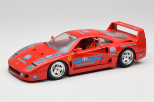 Ferrari F40 PPG Auto Refinish Punane Bburago 1:18 3332-P1 Metall