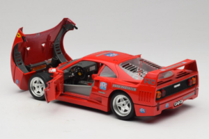Ferrari F40 PPG Auto Refinish Punane Bburago 1:18 3332-P1 Metall - pilt 5/8