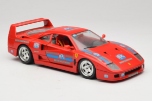 Ferrari F40 PPG Auto Refinish Punane Bburago 1:18 3332-P1 Metall - pilt 6/8